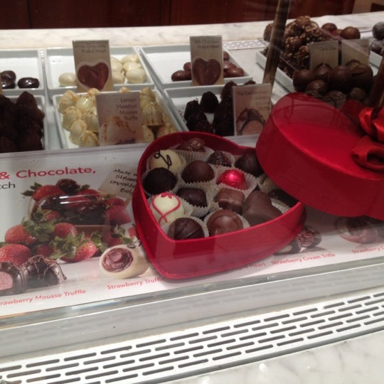 Le chocolatier Белгород