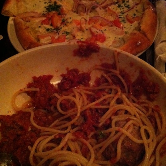 Foto tirada no(a) Spaghetti Western Italian Cafe por Allen A. em 1/10/2011