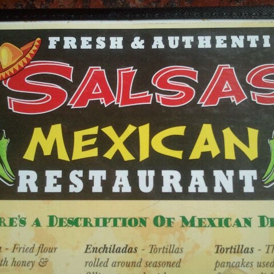 Salsa's Mexican Restaurant (Now Closed) Daytona Beach, FL