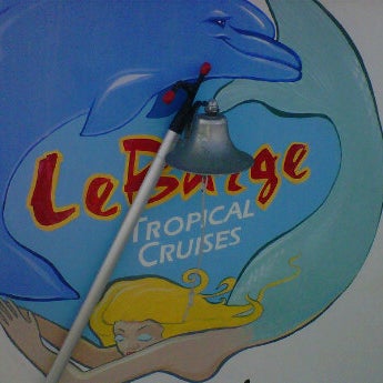 Photo taken at LeBarge Tropical Cruises by Josh E. on 6/19/2011