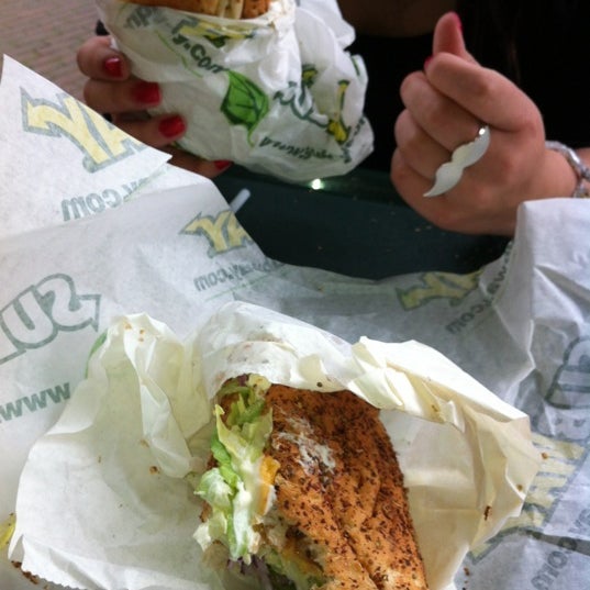 Photo taken at SUBWAY® by jay aaron s. on 7/10/2012