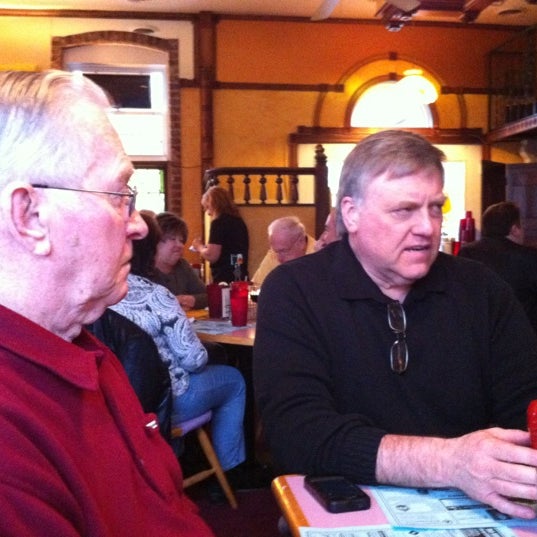 Photo taken at Carol and Dave&#39;s Roadhouse by Suzi on 3/31/2012