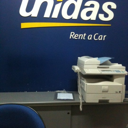 Unidas Rental Car Location in Aeroporto