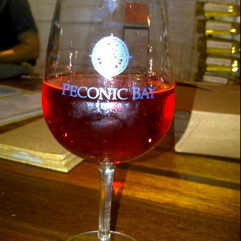 Photo taken at Peconic Bay Winery by Emmanuelle F. on 7/8/2012