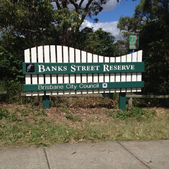 Banks Street Reserve Nature Preserve in Alderley