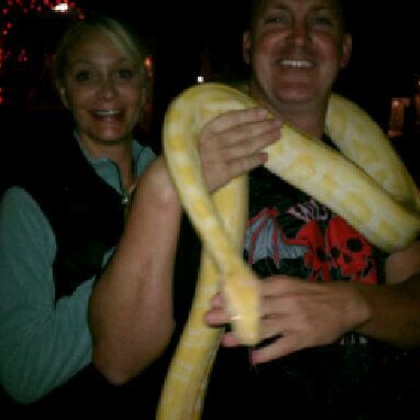 Photo taken at The Woods of Terror by Tiger G. on 10/27/2011