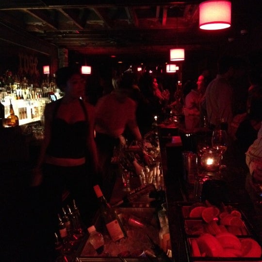 Photo taken at Rose Bar Lounge by Federico C. on 8/30/2012