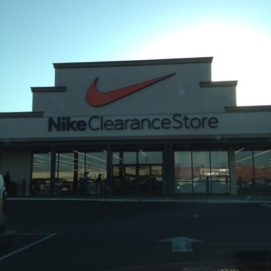 Nike Factory Store - 4099 S Plaza