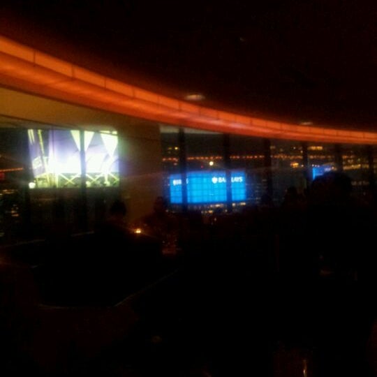 Photo taken at Broadway 49 Bar &amp; Lounge at the Crowne Plaza Times Square by Тайфун on 9/13/2011
