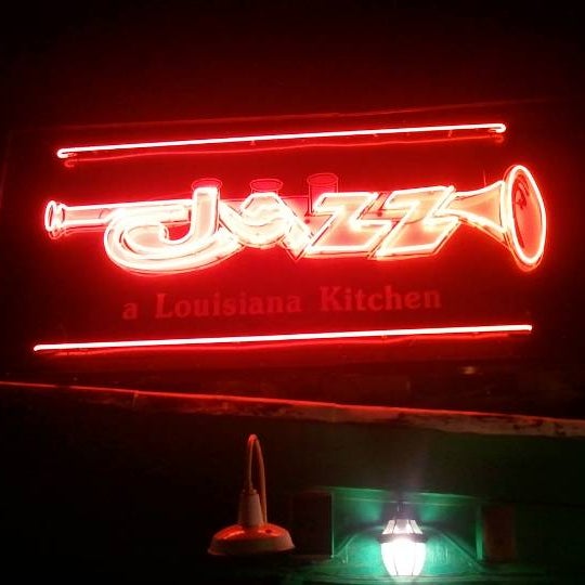 Photo taken at Jazz, A Louisiana Kitchen by Chris D. on 5/9/2011