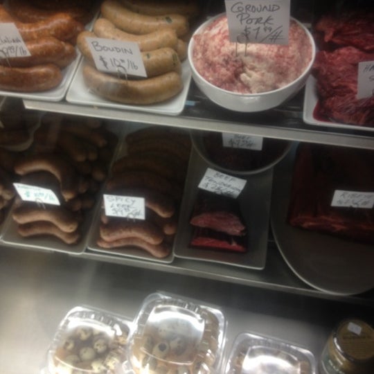 Photo taken at Hillcrest Artisan Meats H.A.M. by Rob A. on 8/31/2012