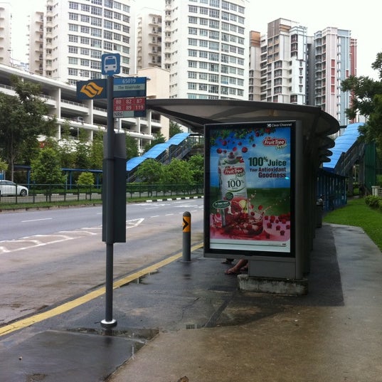 Foto Di Bus Stop 65019 The Rivervale Sengkang 0 Tips