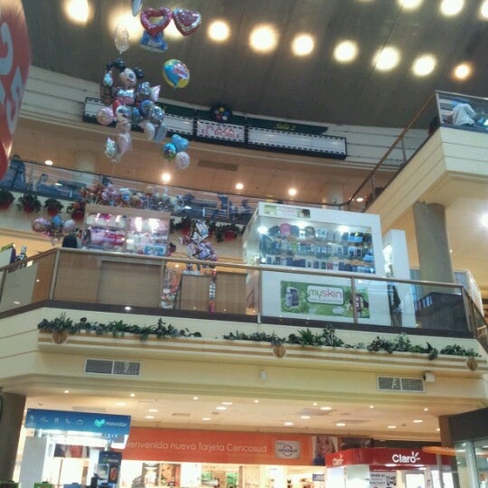 Photo taken at Mall Arauco Chillán by Carlos A. on 7/24/2012