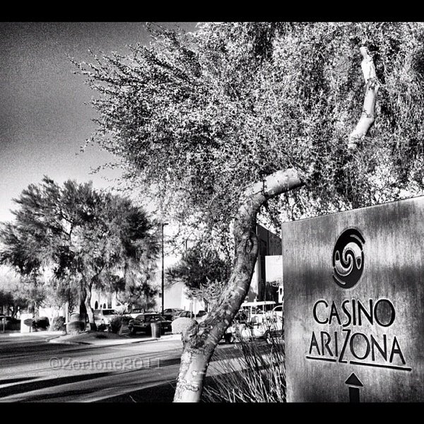 Photo taken at Casino Arizona by Zorlone on 11/23/2011