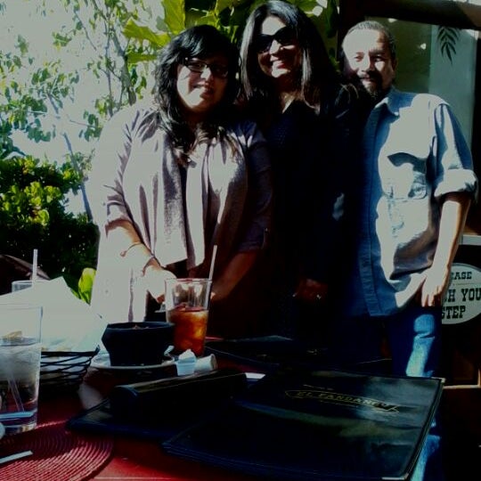 Photo taken at El Fandango Restaurant by Liliana G. on 1/6/2012