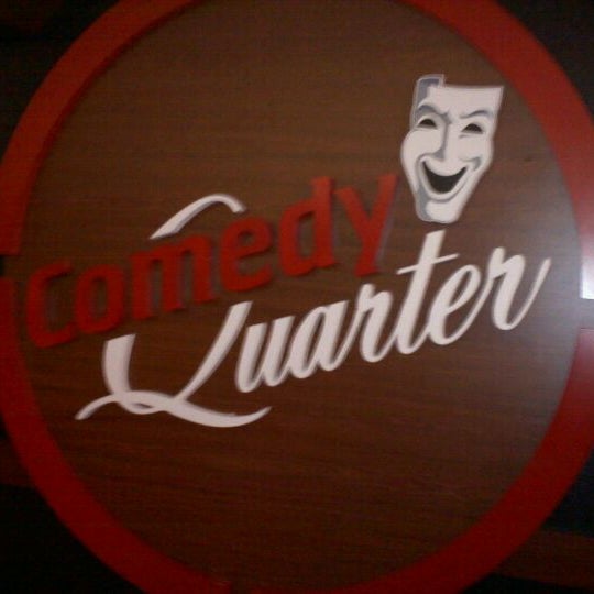 Photo prise au Comedy Quarter par Nathan F. le1/11/2012