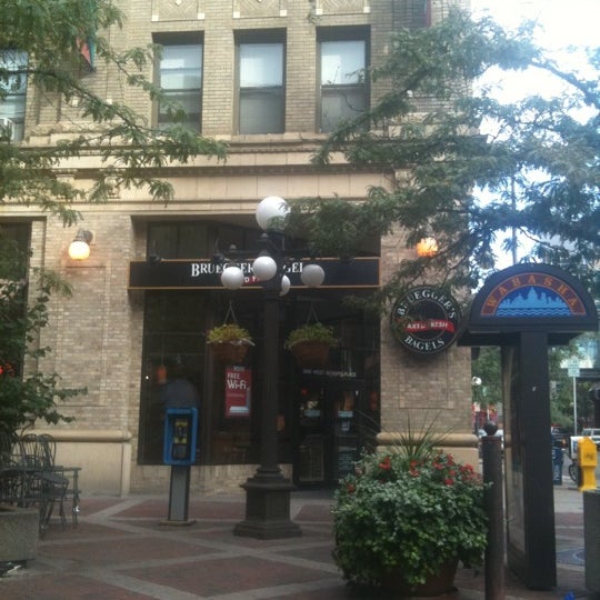 Bruegger's Bagels Downtown St. Paul (Now Closed) Downtown St. Paul
