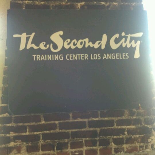 Photo taken at Second City Hollywood by MzSocial B. on 1/7/2012