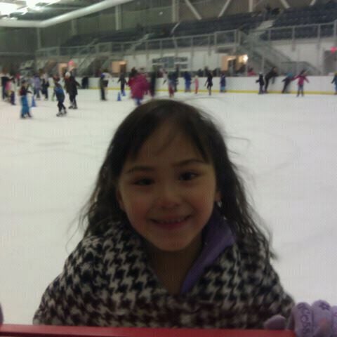 Photo taken at World Ice Arena by Ex P. on 12/18/2011