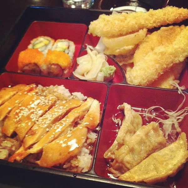 Photo taken at Tokyo Sushi &amp; Hibachi by Jon T. on 1/29/2012