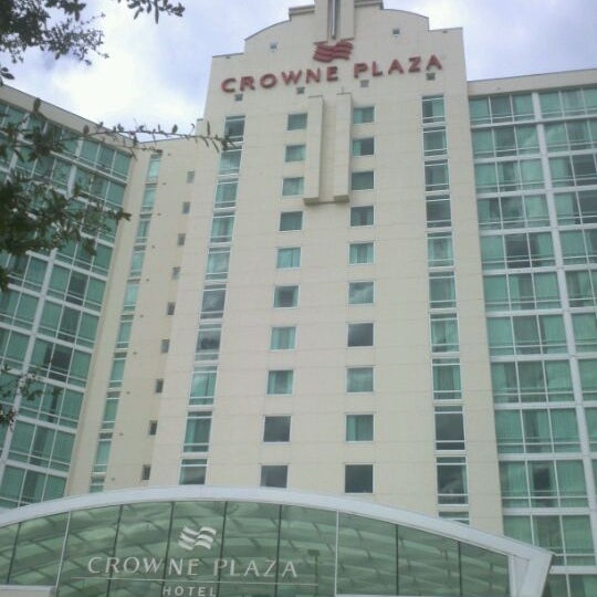 Снимок сделан в Hotel Kinetic Orlando Universal Blvd пользователем Jill D. 1/13/2012
