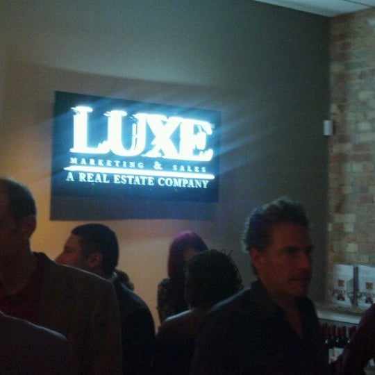 Photo taken at Luxe Marketing and Sales - A Real Estate Company by Gregory C. on 3/23/2012