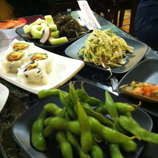 9/1/2012에 Stephenie L.님이 Raku Sushi에서 찍은 사진