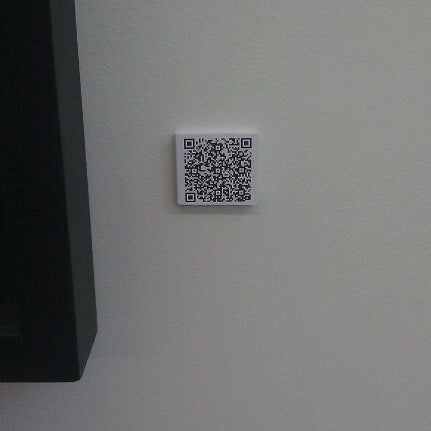 Don't forget to scan the QR codes that are in the Gallery!