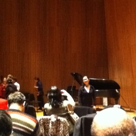 Photo prise au DiMenna Center for Classical Music par Brian K. le12/11/2011