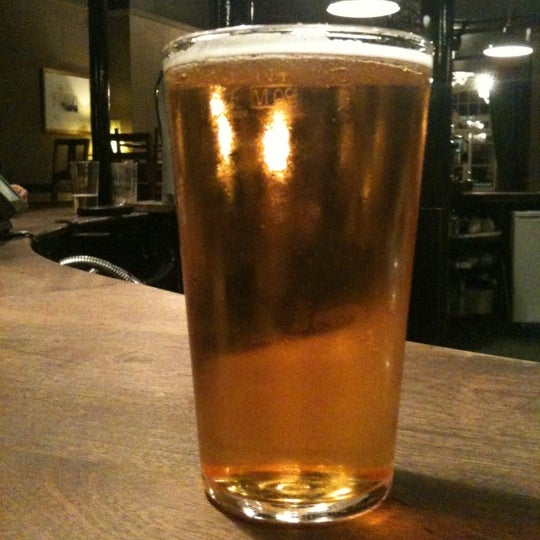 Forget about Heineken or Amstel, if you want a proper keg beer have a Camden Pale Ale.