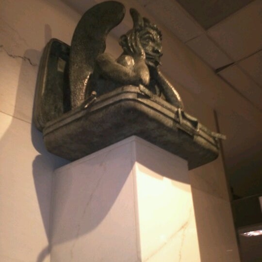 Gargoyle Public Art in Denver International Airport