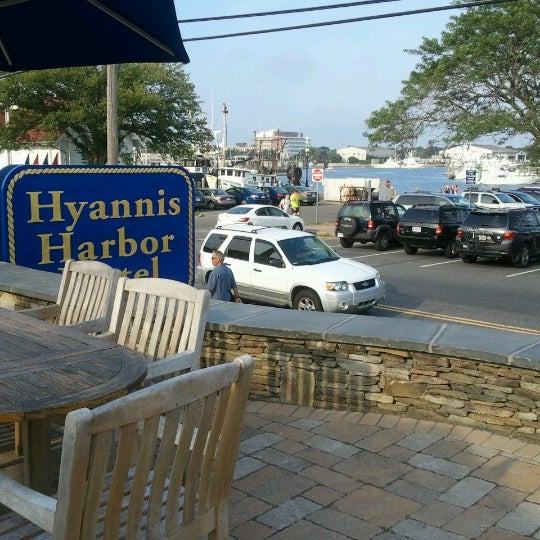 Photo taken at Hyannis Harbor Hotel by Jill C. on 8/3/2012