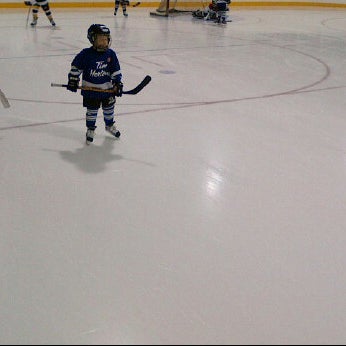 Photo taken at Albert McCormick Community Centre &amp; Arena by Cindy D. on 3/25/2012