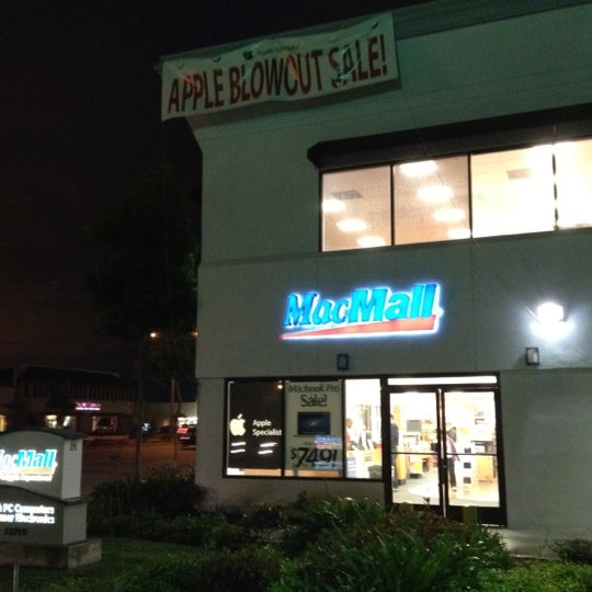 MacMall Retail Store (Now Closed) Electronics Store