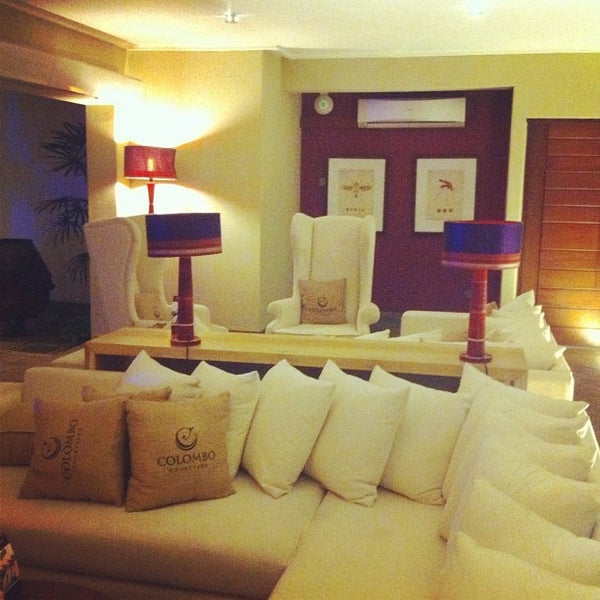 รูปภาพถ่ายที่ Colombo Court Hotel &amp; Spa โดย Shan เมื่อ 5/3/2012