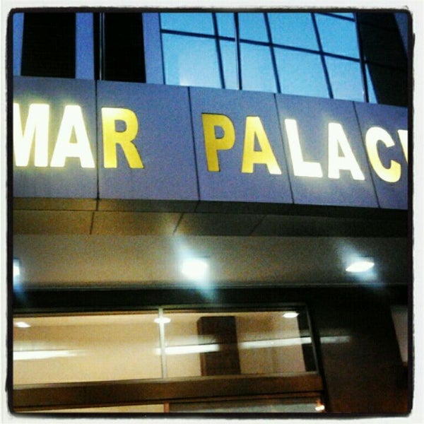 Photo taken at Hotel Mar Palace by Fernando A. on 5/2/2012