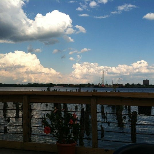 Photo taken at Cavanaugh&#39;s River Deck by Micah on 6/25/2012