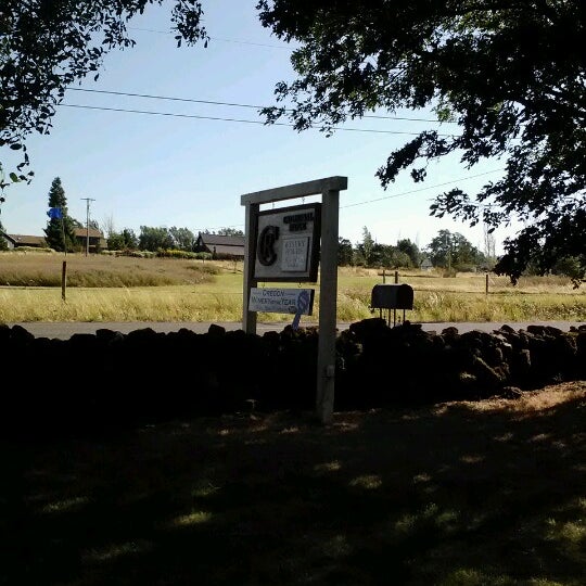 Photo taken at Cathedral Ridge Winery by Marjorie N. on 8/9/2012