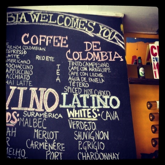 7/25/2012 tarihinde Alicia T.ziyaretçi tarafından Cafecito Bogotá'de çekilen fotoğraf