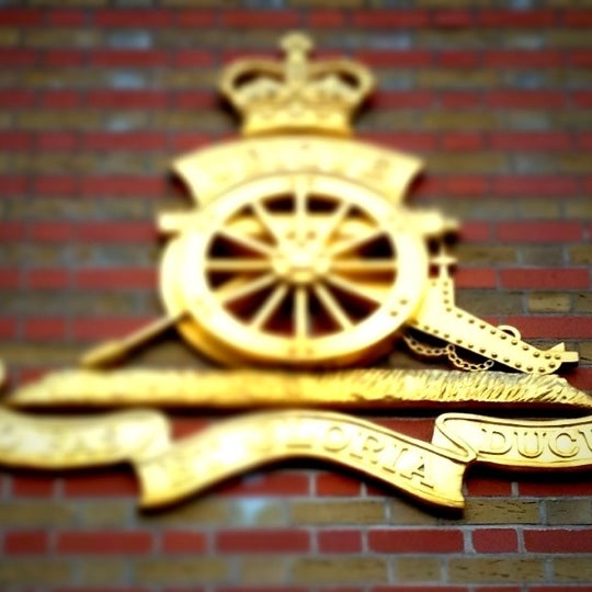 Foto tirada no(a) Firepower: Royal Artillery Museum por Valkyriae S. em 7/28/2012