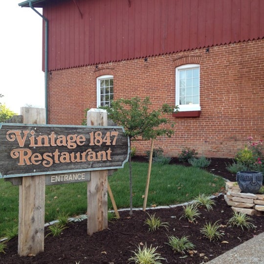 Photo taken at Vintage 1847 Restaurant by Allan M. on 7/5/2012