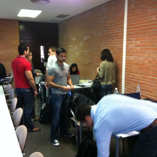 Photo taken at Fundesem Business School by Álvaro R. on 2/29/2012