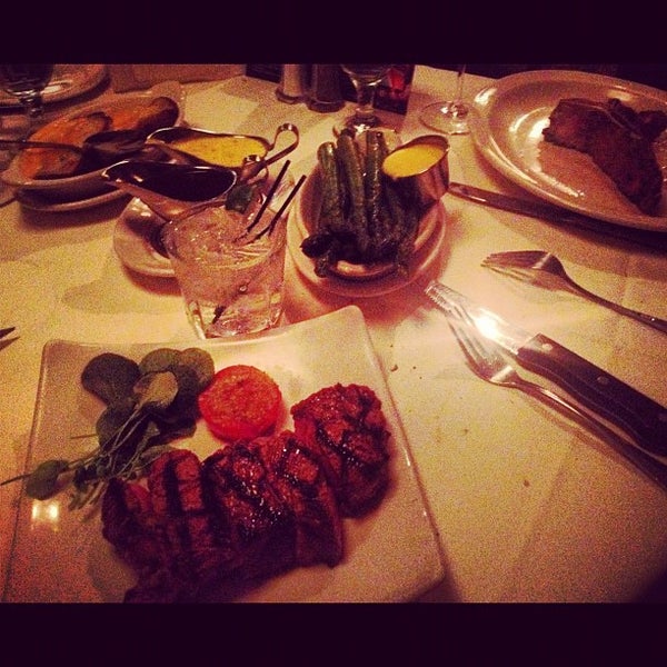 Photo taken at Prime Chop House by Aaron C. on 5/21/2012