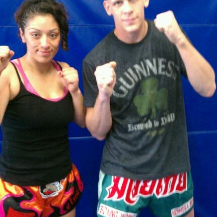 Photo taken at Boxing Works by Ana F. on 3/31/2012