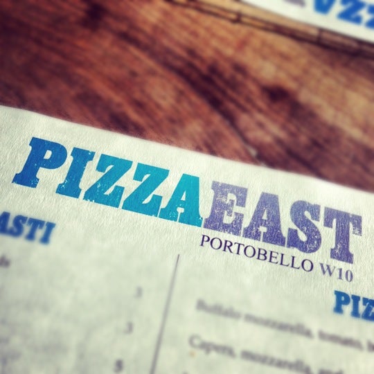 6/7/2012 tarihinde Stephen P.ziyaretçi tarafından Pizza East'de çekilen fotoğraf