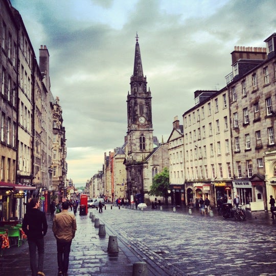 Photo taken at Radisson Collection Royal Mile Hotel by Brian H. on 6/17/2012