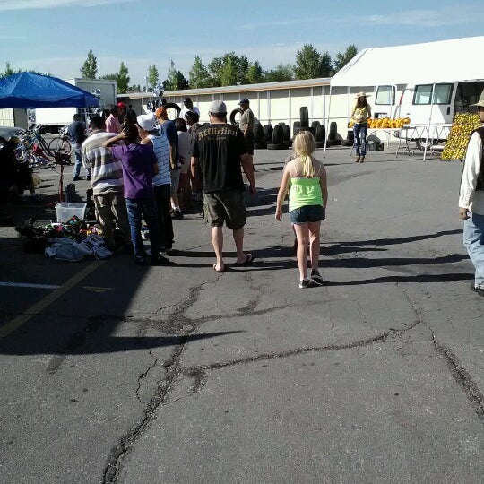 Redwood Swap Meet - Mercado de pulgas en West Valley City