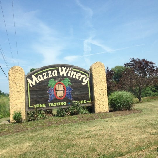 Photo taken at Mazza Vineyards by TheDrunkYinzer on 7/8/2012