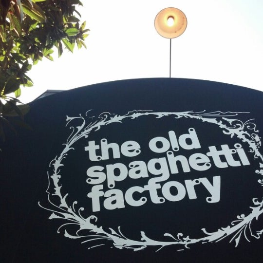Photo taken at The Old Spaghetti Factory by Nick H. on 8/5/2012
