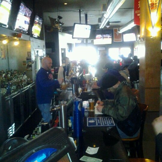 Photo taken at Crew Bar and Grill by Anthony M. on 4/22/2012